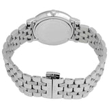 Tissot T Classic Carson Premium Lady Mother of Pearl Pink Dial Silver Steel Strap Watch For Women - T122.210.11.159.00 Authentic Buy Shop Now