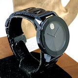 Movado Bold Blue Dial Blue Steel Strap Watch For Women - 3600388 Authentic Buy Shop Now