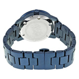 Movado Bold Blue Dial Blue Steel Strap Watch For Women - 3600388 Authentic Buy Shop Now