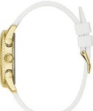 Guess Marina Multifunction White Dial White Rubber Strap Watch for Women - W1025L5 Authentic Buy Shop Now
