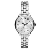 Marc Jacobs Betty White Dial Silver Steel Strap Watch for Women - MJ3497 Authentic Buy Shop Now