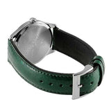 Gucci G-Timeless Green Mother of Pearl Dial Green Leather Strap Watch For Women - YA126585 Authentic Buy Shop Now