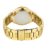Guess Viva Diamonds Gold Dial Gold Steel Strap Watch for Women - W0111L2 Authentic Buy Shop Now
