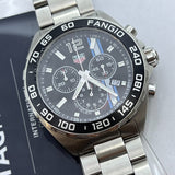 Tag Heuer Formula 1 Chronograph Black Dial Silver Steel Strap Watch for Men - CAZ101H.BA0842 Authentic Buy Shop Now