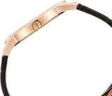 Calvin Klein City White Dial Brown Leather Strap Watch for Men - K2G21629 Authentic Buy Shop Now