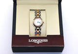 Longines PrimaLuna Automatic Diamond 26.5mm Watch for Women - L8.111.5.89.6 Authentic Buy Shop Now