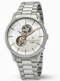 Maserati Tradizione Automatic White Dial Stainless Steel Watch For Men - R8823125001 Authentic Buy Shop Now