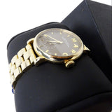 Marc Jacobs Baker Brown Dial Gold Steel Strap Watch for Women - MBM8631 Authentic Buy Shop Now