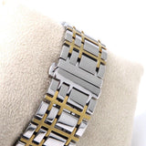 Burberry Heritage White Dial Two Tone Stainless Steel Strap Watch for Men - BU1358 Authentic Buy Shop Now