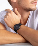 Calvin Klein High Noon Quartz Black Dial Black Mesh Bracelet Watch for Men - K8M21421 Authentic Buy Shop Now