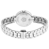 Tissot T Lady Flamingo Diamonds White Dial Silver Steel Strap Watch For Women - T094.210.11.116.01 Authentic Buy Shop Now