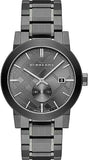 Burberry The City Black Dial Black Steel Strap Watch for Men - BU9902 Authentic Buy Shop Now