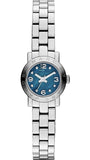 Marc Jacobs Amy Blue Dial Silver Steel Strap Watch for Women - MBM3274 Authentic Buy Shop Now