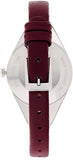 Calvin Klein Rebel Blue Maroon Dial Maroon Leather Strap Watch for Women - K8P231UN Authentic Buy Shop Now