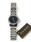 Gucci G Timeless Black Mother of Pearl Diamonds 38mm Watch For Women - YA126509 Authentic Buy Shop Now
