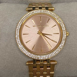 Michael Kors Darci Rose Gold Dial Rose Gold Steel Strap Watch for Women - MK3507 Authentic Buy Shop Now