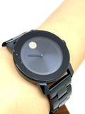 Movado Bold Blue Dial Blue Steel Strap Watch For Women - 3600388 Authentic Buy Shop Now