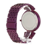 Michael Kors Darci Black Dial Purple Steel Strap Watch for Women - MK3554 Authentic Buy Shop Now