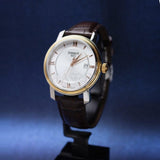 Tissot T Classic Bridgeport Silver Dial Watch For Men - T097.410.26.038.00 Authentic Buy Shop Now