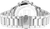 Tommy Hilfiger Bank Chronograph Blue Dial Silver Steel Strap Watch for Men - 1791718 Authentic Buy Shop Now
