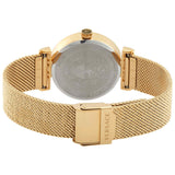 Versace Meander Greca White Dial Gold Mesh Bracelet Watch for Women - VELW00820 Authentic Buy Shop Now