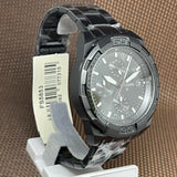Fossil Bronson Chronograph Black Dial Black Steel Strap Watch for Men - FS5853 Authentic Buy Shop Now