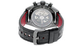 Tag Heuer Autavia Chronometer Flyback Chronograph Black Dial Black Leather Strap Watch for Men - CBE511C.FC8280 Authentic Buy Shop Now