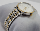 Tissot T Classic Everytime Small White Dial Two Tone Mesh Bracelet Watch For Women - T109.210.22.031.00 Authentic Buy Shop Now