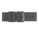 Guess Odyssey Blue Dial Grey Rubber Strap Watch For Men - W1108G6 Authentic Buy Shop Now
