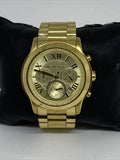 Michael Kors Cooper Gold Dial Gold Steel Strap Watch for Women - MK6274 Authentic Buy Shop Now