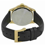 Gucci G Timeless Coral Red Dial Black Leather Strap Watch For Men - YA126464 Authentic Buy Shop Now