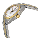 Tissot T Classic PR 100 Sport Chic White Dial Two Tone Steel Strap Watch For Women - T101.210.22.031.00 Authentic Buy Shop Now