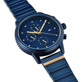 Tommy Hilfiger Blake Blue Dial Blue Steel Strap Watch for Women - 1781893 Authentic Buy Shop Now
