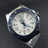 Breitling Superocean 42mm White Dial Silver Steel Strap Watch for Men - A17366D81A1A1 Authentic Buy Shop Now