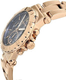 Michael Kors Bel Aire Blue Dial Rose Gold Steel Strap Watch for Women - MK5410 Authentic Buy Shop Now