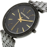 Michael Kors Darci Black Dial Black Steel Strap Watch for Women - MK3337 Authentic Buy Shop Now
