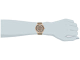 Marc Jacobs Tether Grey Dial Grey Leather Strap Watch for Women - MBM1375 Authentic Buy Shop Now