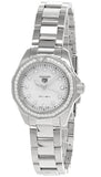 Tag Heuer Aquaracer Professional 200 Quartz Diamond Mother of Pearl Dial Silver Steel Strap Watch for Women - WBP1417.BA0622 Authentic Buy Shop Now