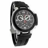 Tissot T Race Chronograph Black Dial Black Rubber Strap Watch for Men - T048.417.27.057.00 Authentic Buy Shop Now