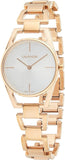 Calvin Klein Dainty White Dial Rose Gold Steel Strap Watch for Women - K7L23646 Authentic Buy Shop Now