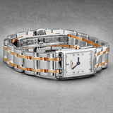 Longines Dolcevita Mother of Pearl Diamond Dial Two Tone Steel Strap Watch for Women - L5.258.5.87.7 Authentic Buy Shop Now