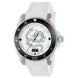 Gucci Dive Quartz White Dial White Rubber Strap Watch For Men - YA136330 Authentic Buy Shop Now