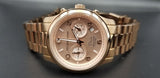 Michael Kors Paris Limited Edition Rose Gold Dial Steel Strap Watch for Women - MK5716 Authentic Buy Shop Now