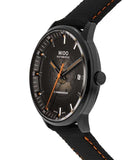 Mido Commander Automatic Gradient Black Dial Black Nylon Strap Watch For Men - M021.407.37.411.00 Authentic Buy Shop Now