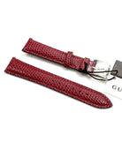 Gucci G-Timeless Mother of Pearl Red Dial Red Leather Strap Watch For Women - YA1264041 Authentic Buy Shop Now