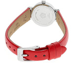 Tissot Lovely Round Mother of Pearl Dial Red Leather Strap Watch for Women - T140.009.16.111.00 Authentic Buy Shop Now