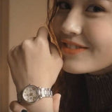 Marc Jacobs Classic White Dial Silver Steel Strap Watch for Women - MJ3581 Authentic Buy Shop Now