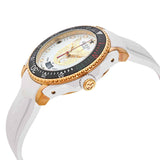 Gucci Dive Quartz White Dial White Rubber Strap Unisex Watch - YA136322 Authentic Buy Shop Now
