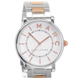 Marc Jacobs Roxy Silver Dial Two Tone Steel Strap Watch for Women - MJ3551 Authentic Buy Shop Now