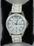 Fossil Ceramic White Dial White Ceramic Strap Watch for Women - CE1002 Authentic Buy Shop Now